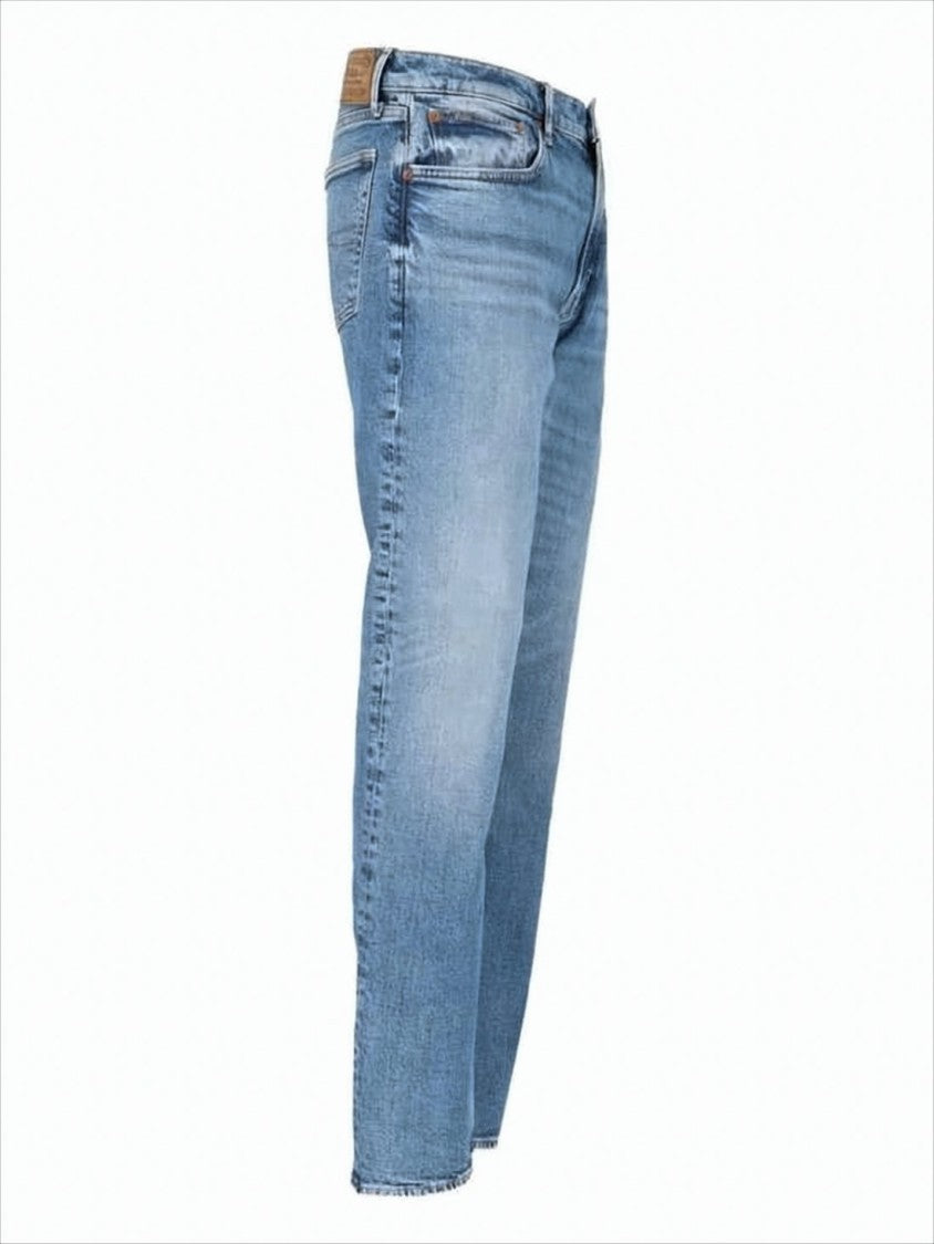 Polo Ralph Lauren Classic Five-Pocket Light Blue Denim Jeans
