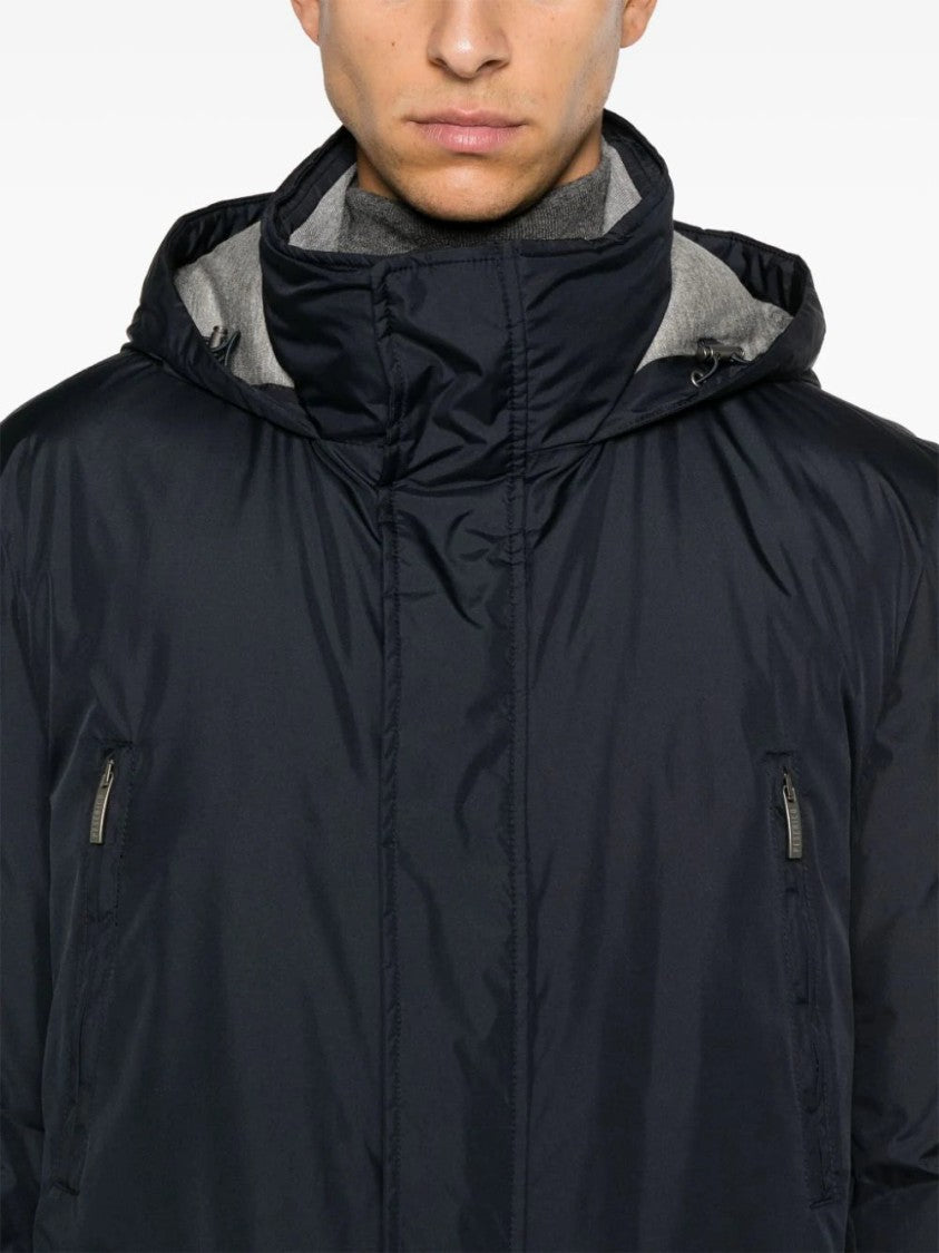 Peserico Prussian Blue Down Jacket