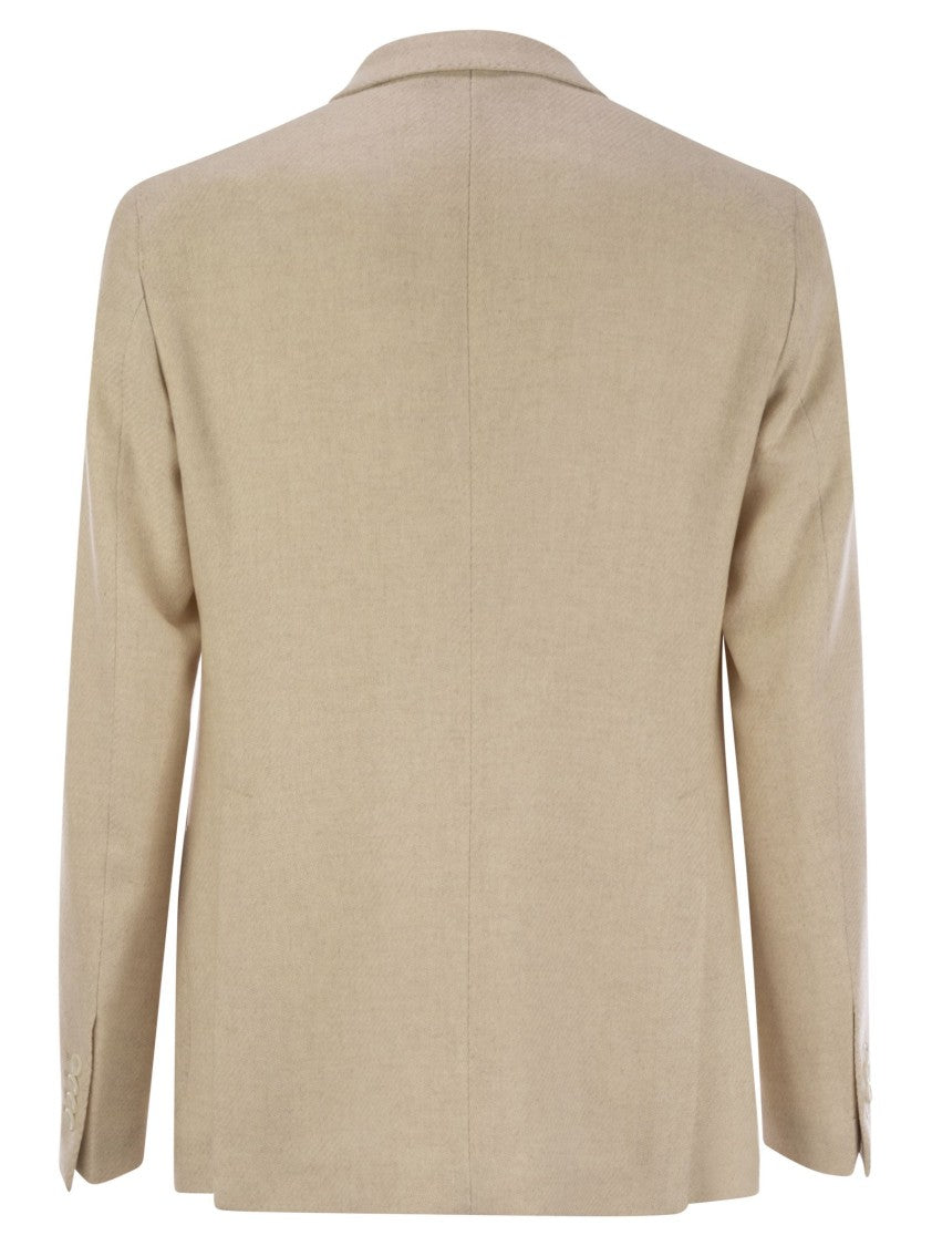 Tagliatore Virgin Wool Blend Jacket