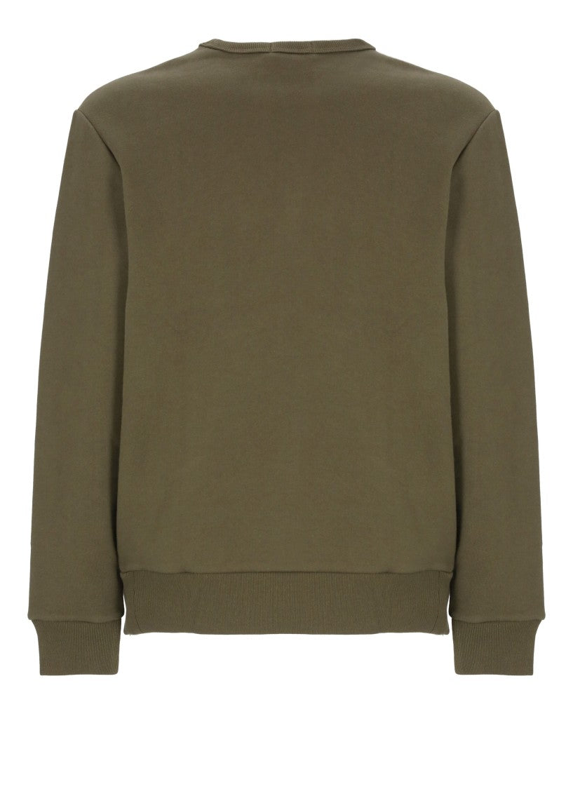 Polo Ralph Lauren Crew Neck Cotton Blend Sweatshirt