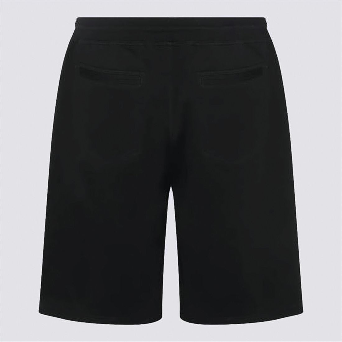 Brunello Cucinelli Black Shorts With Drawstring Waist