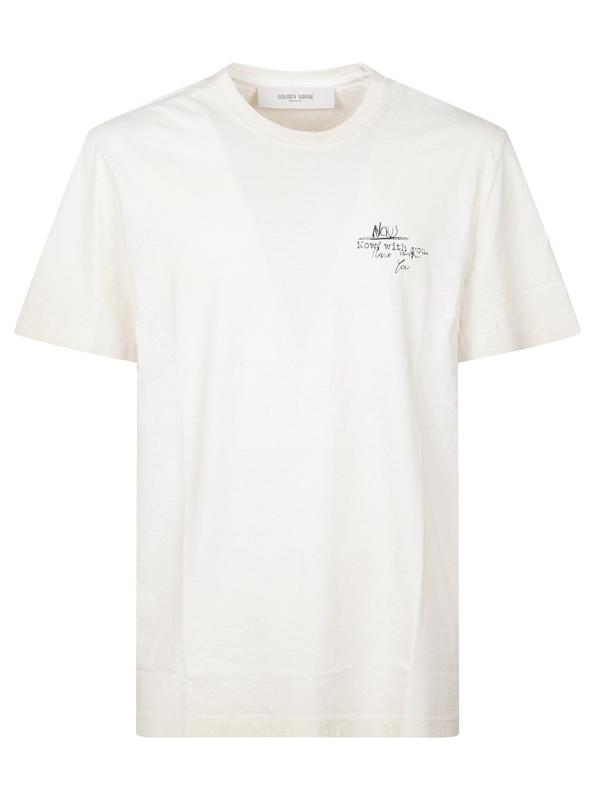 Golden Goose Vintage Travel T-Shirt
