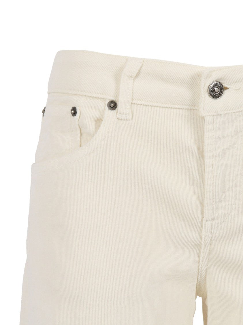 Dondup High-Waisted Wide-Leg Marlen Pants