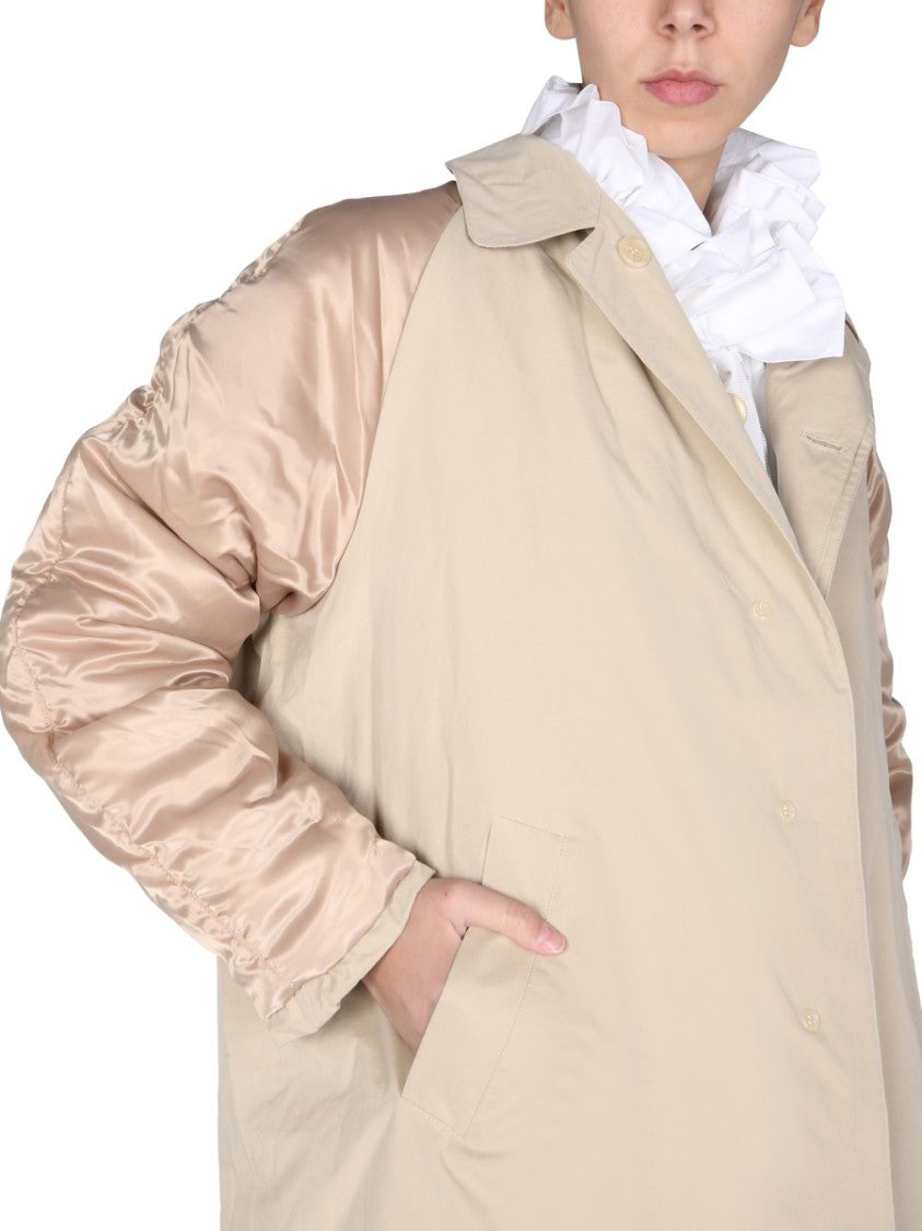 1/Off Oversized Patchwork Trench Coat
