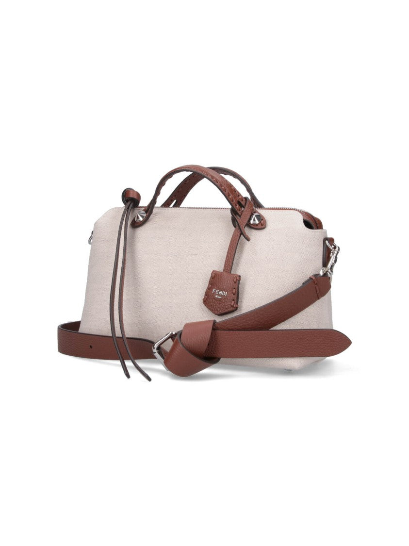 Fendi "By The Way" Medium Bag Cream