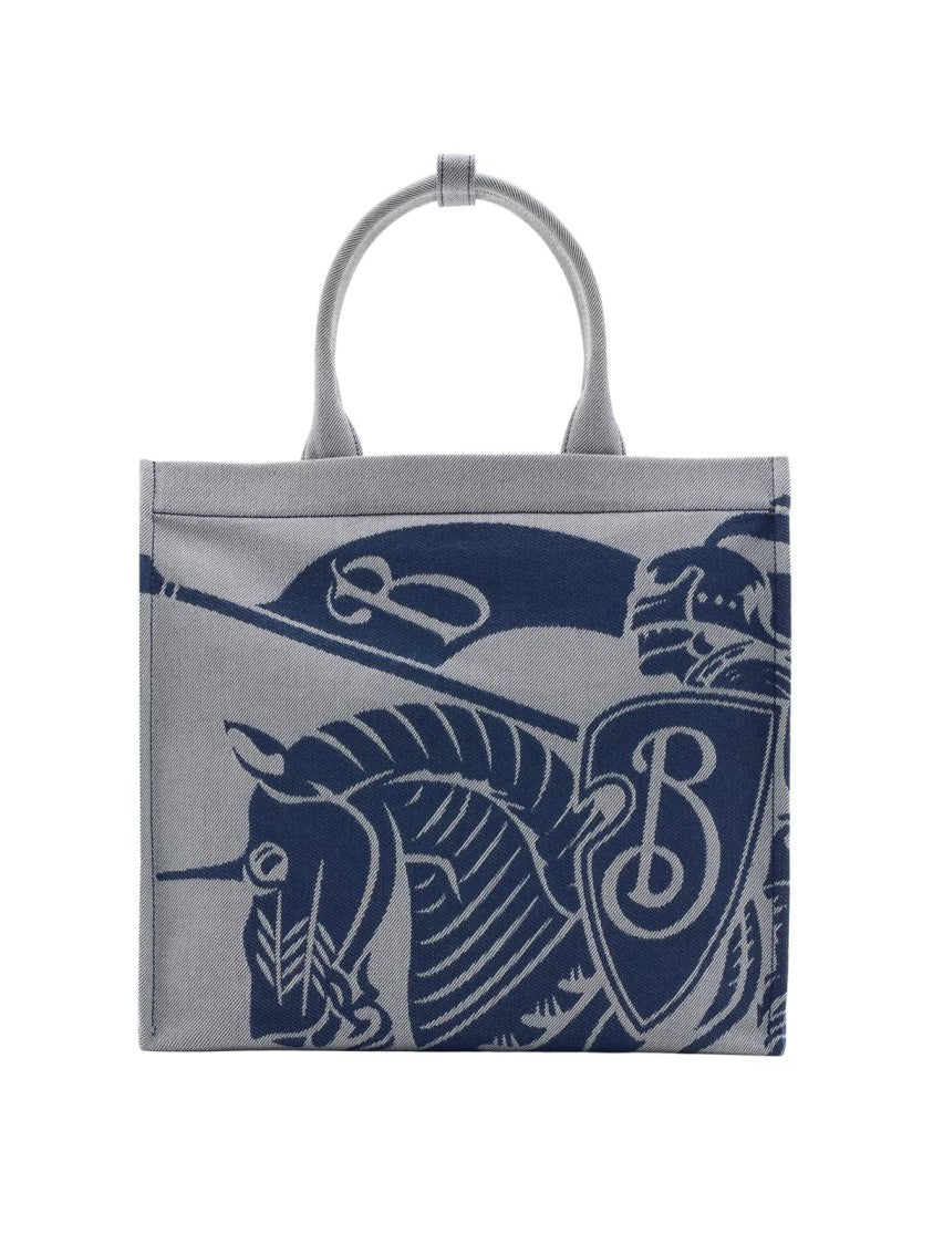 Burberry Ekd Knight Logo Tote Bag