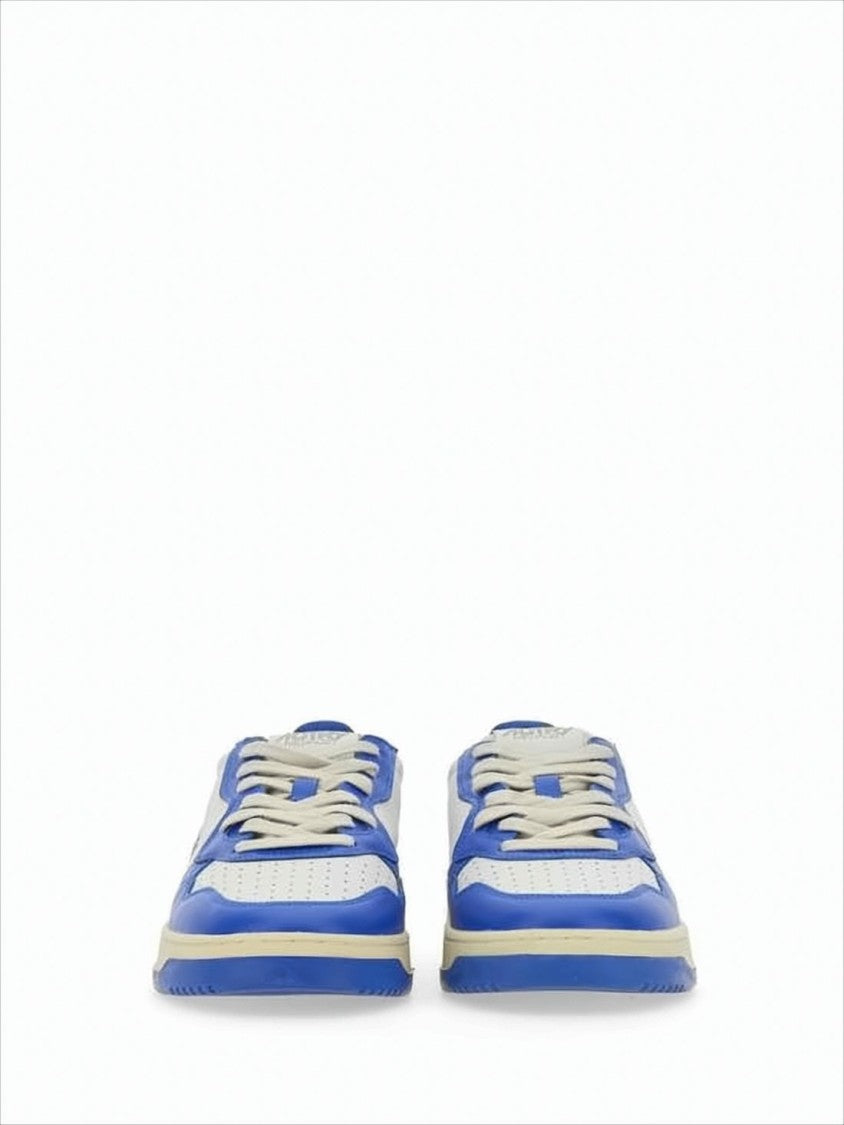 Autry Low-Top Sneakers With Smooth Leather Panels