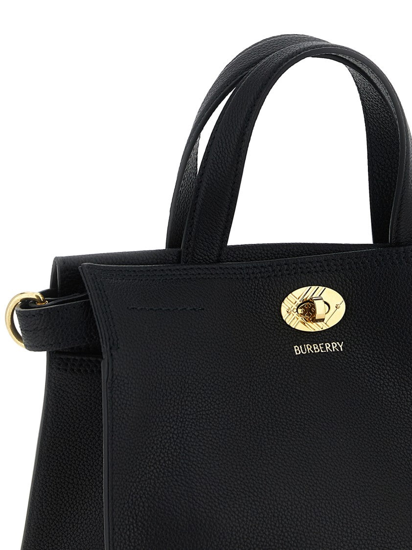Burberry 'Cotswolds' Mini Shopping Bag