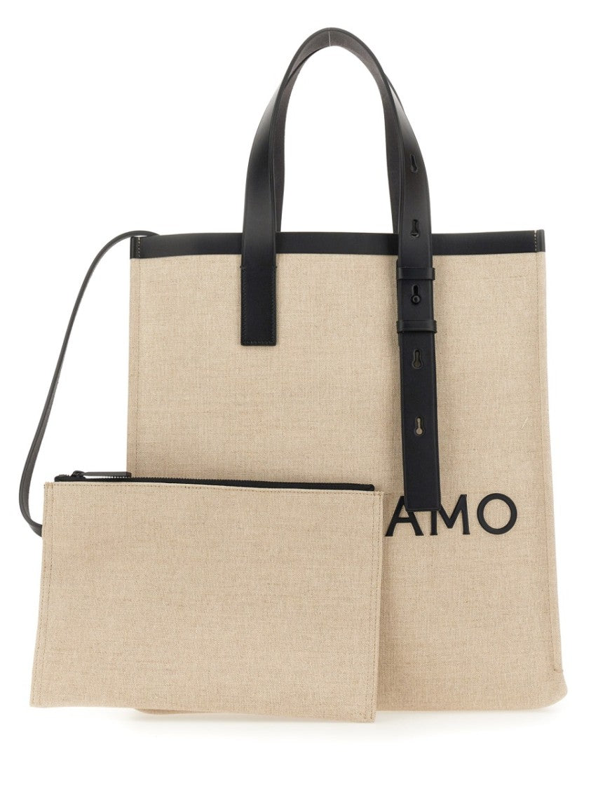 Ferragamo Tote Bag With Logo
