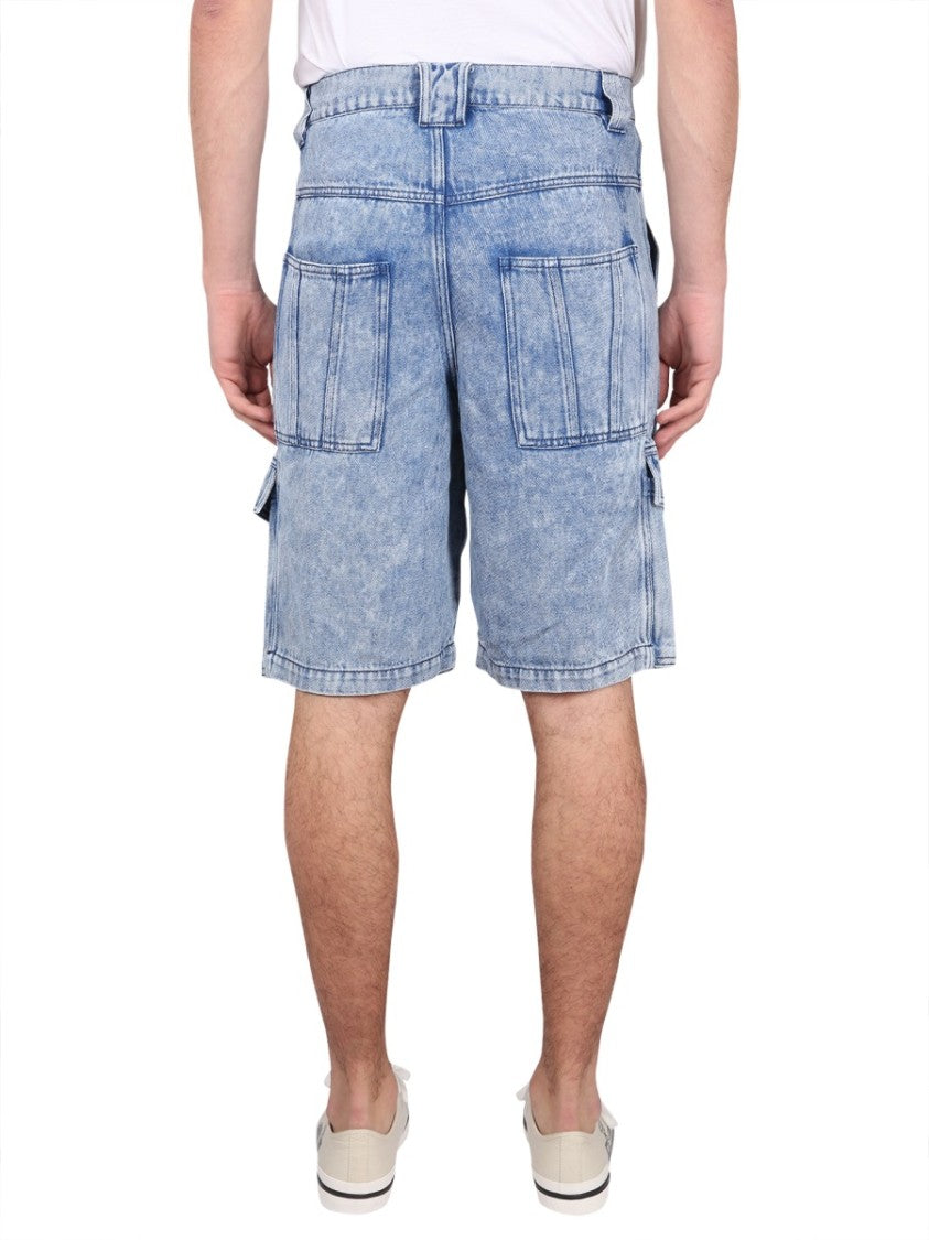 Isabel Marant Timy Bermuda Shorts