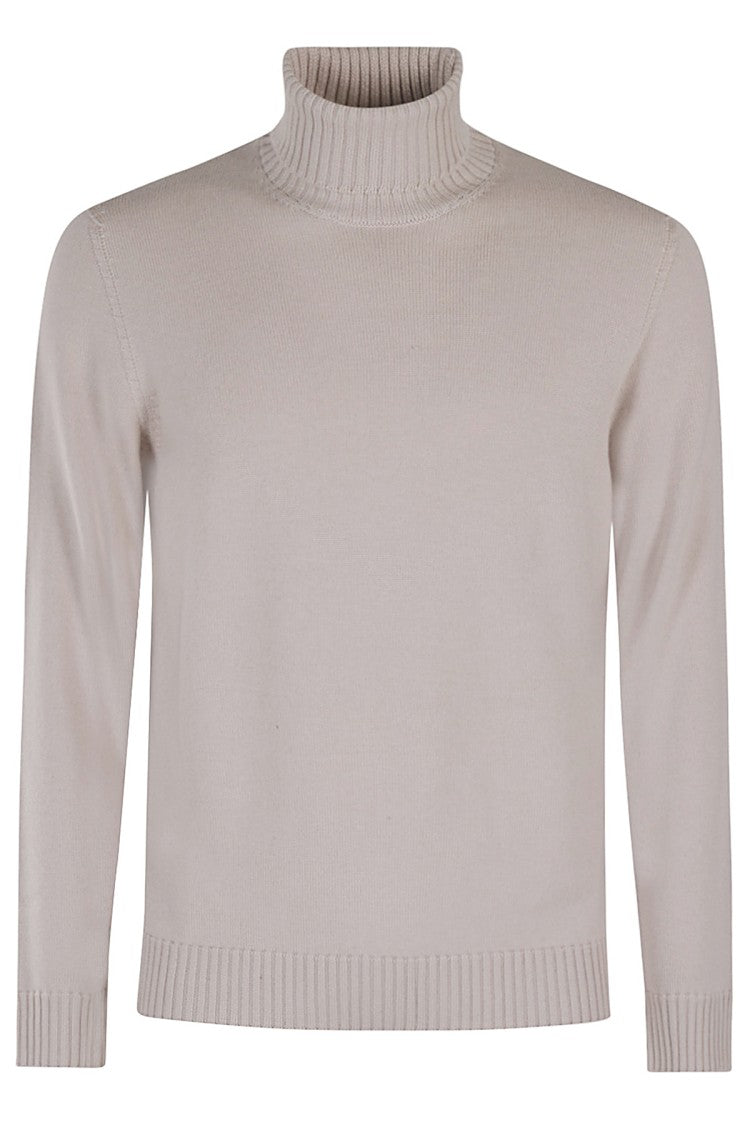 Drumohr Double Thread Merino Wool Turtleneck