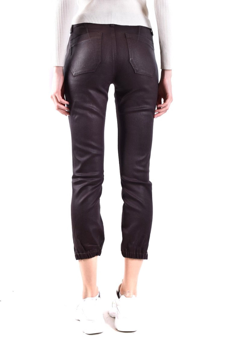 Paige High-Waisted Cropped Jeans With Flattering Fit And Ankle Detail