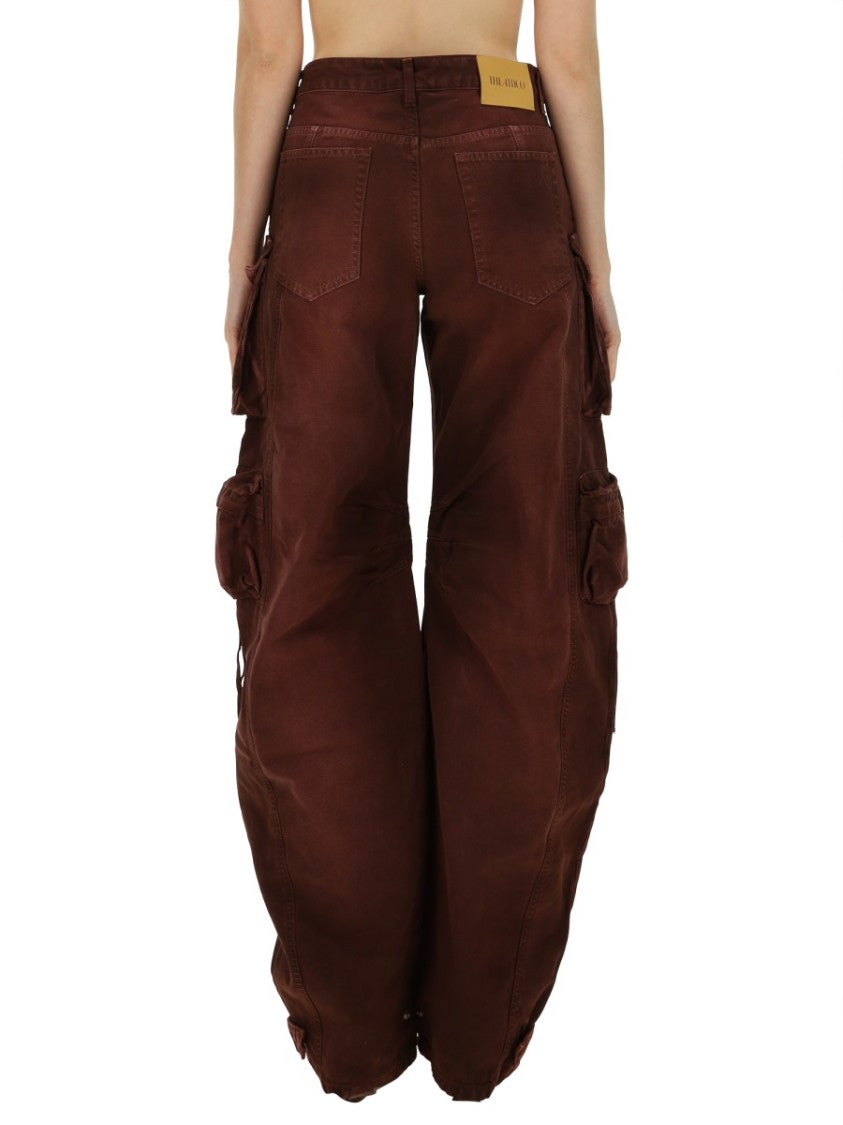 The Attico Jeans "Fern"