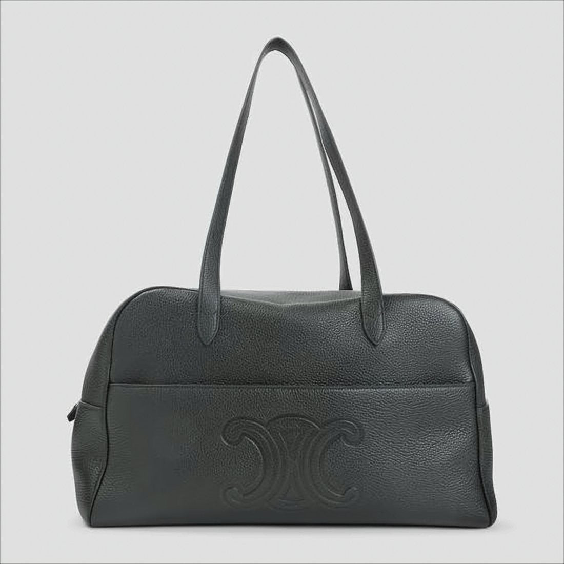 Celine Textured Calf Leather Tote Bag