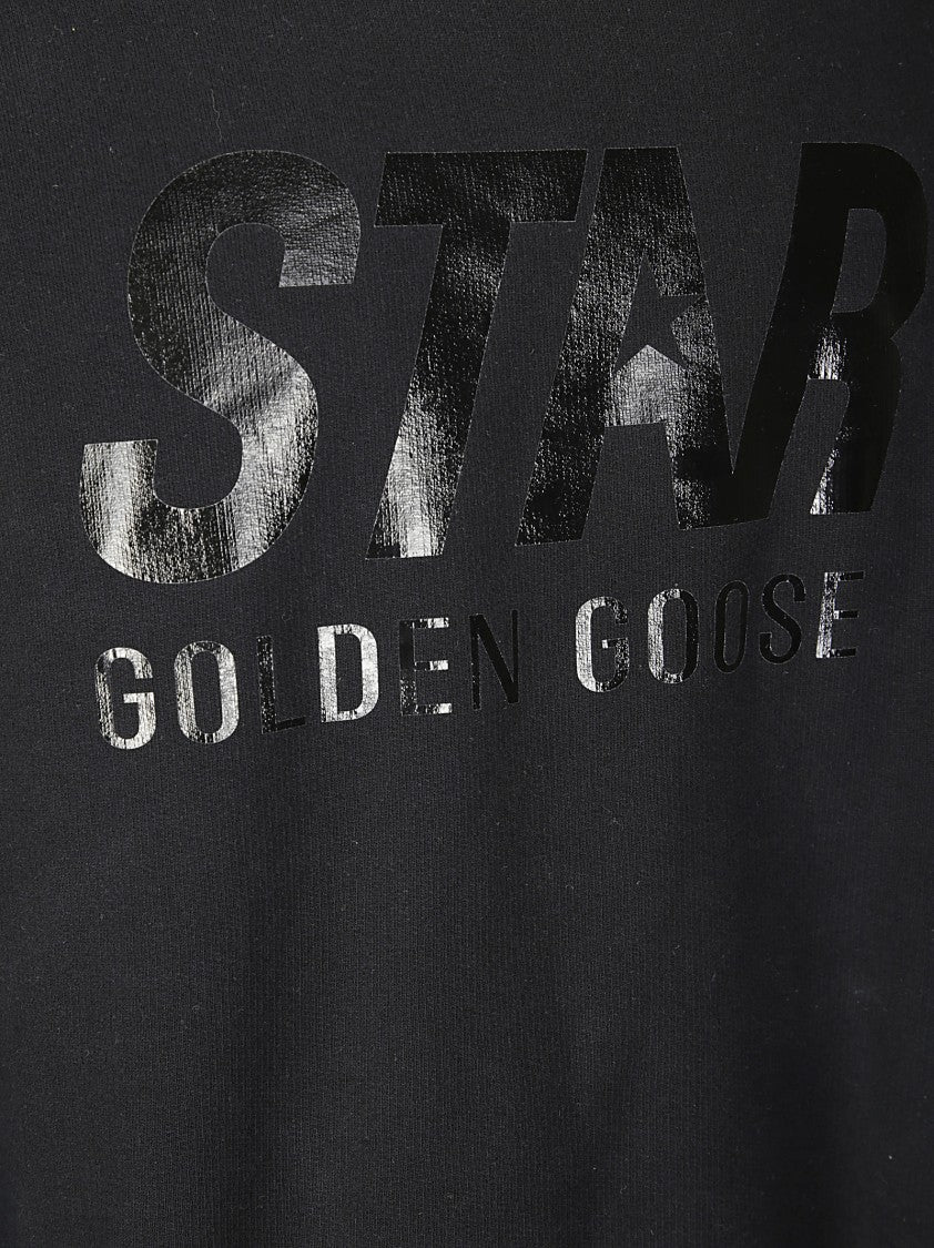 Golden Goose Star Unisex Boxy Crewneck Sweatshirt