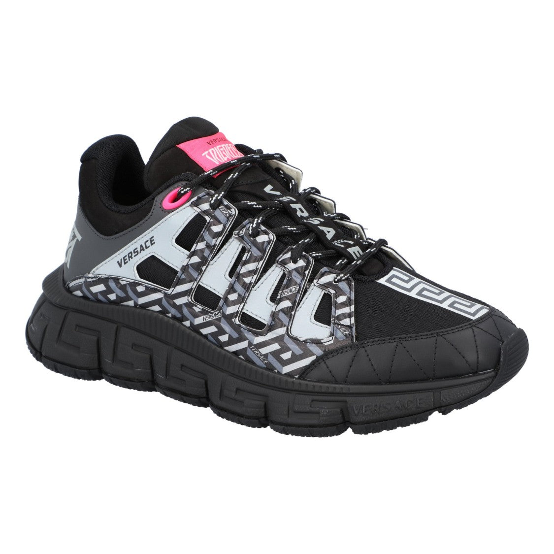 Versace Trigreca 'La Greca - Black Pink'