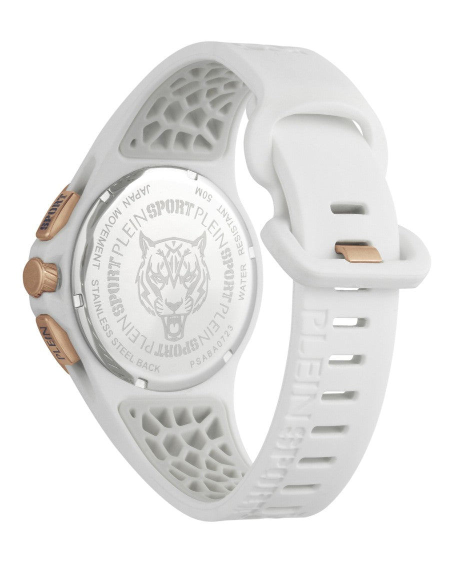 Plein Sport Thunderstorm Chrono Silicone Watch