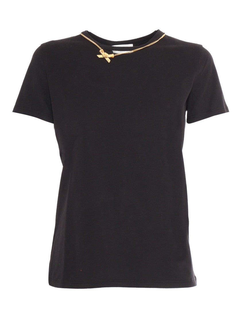 Elisabetta Franchi Short Sleeve T-Shirt