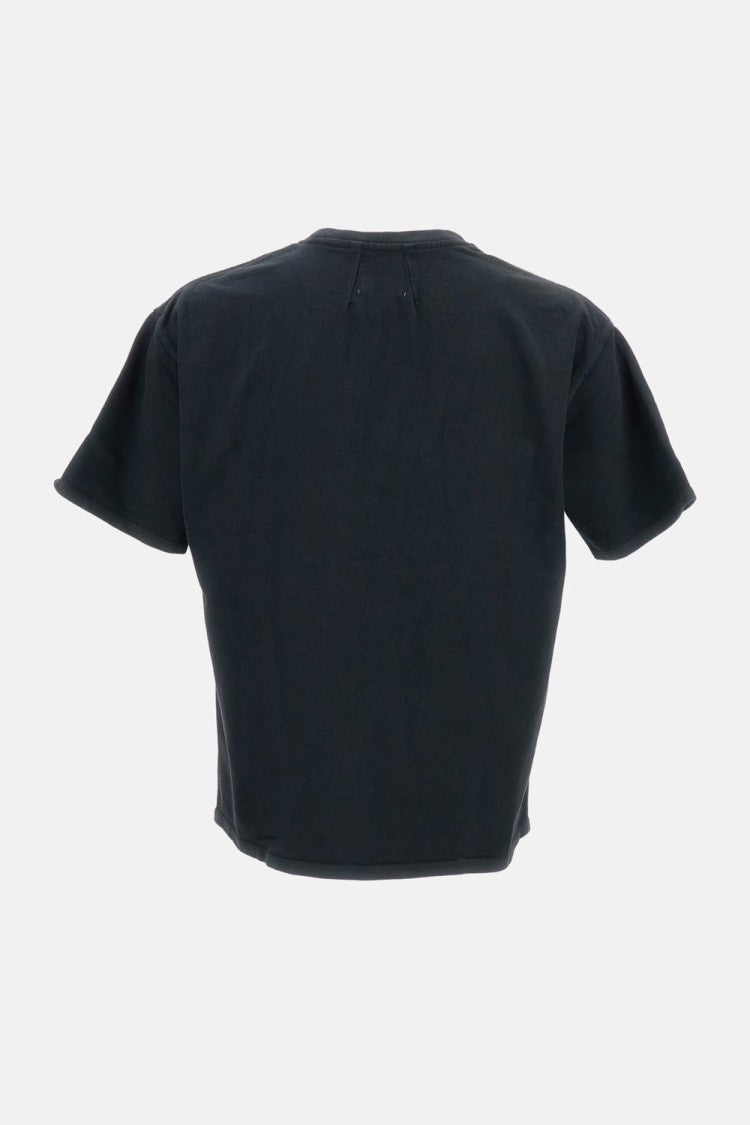 Rhude Oversized Crewneck T-Shirt With Bold Front Print