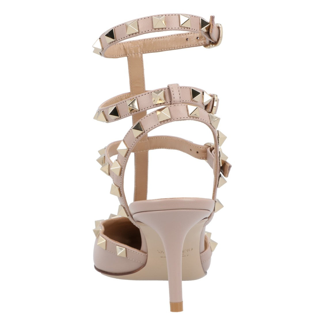 Valentino Rockstud Leather Pumps
