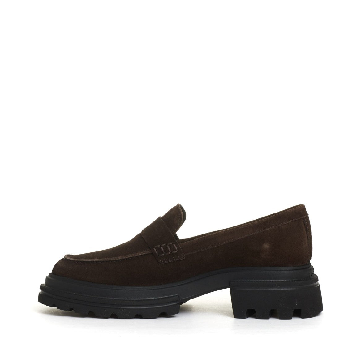 Hogan Refined Leather Shoes With Chunky Sole