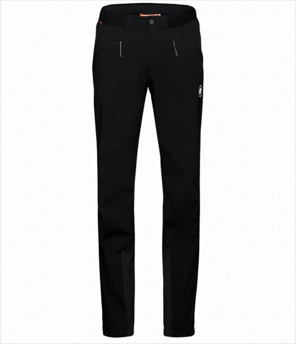 Mammut Straight-Fit Casual Pants With Reinforced Panels And Zippered Pockets