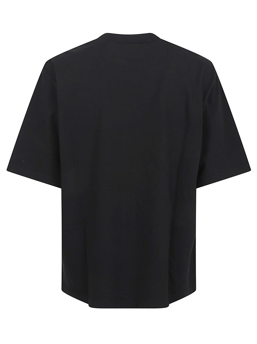 Dsquared2 Canadian Landscape Print Loose Fit T-Shirt