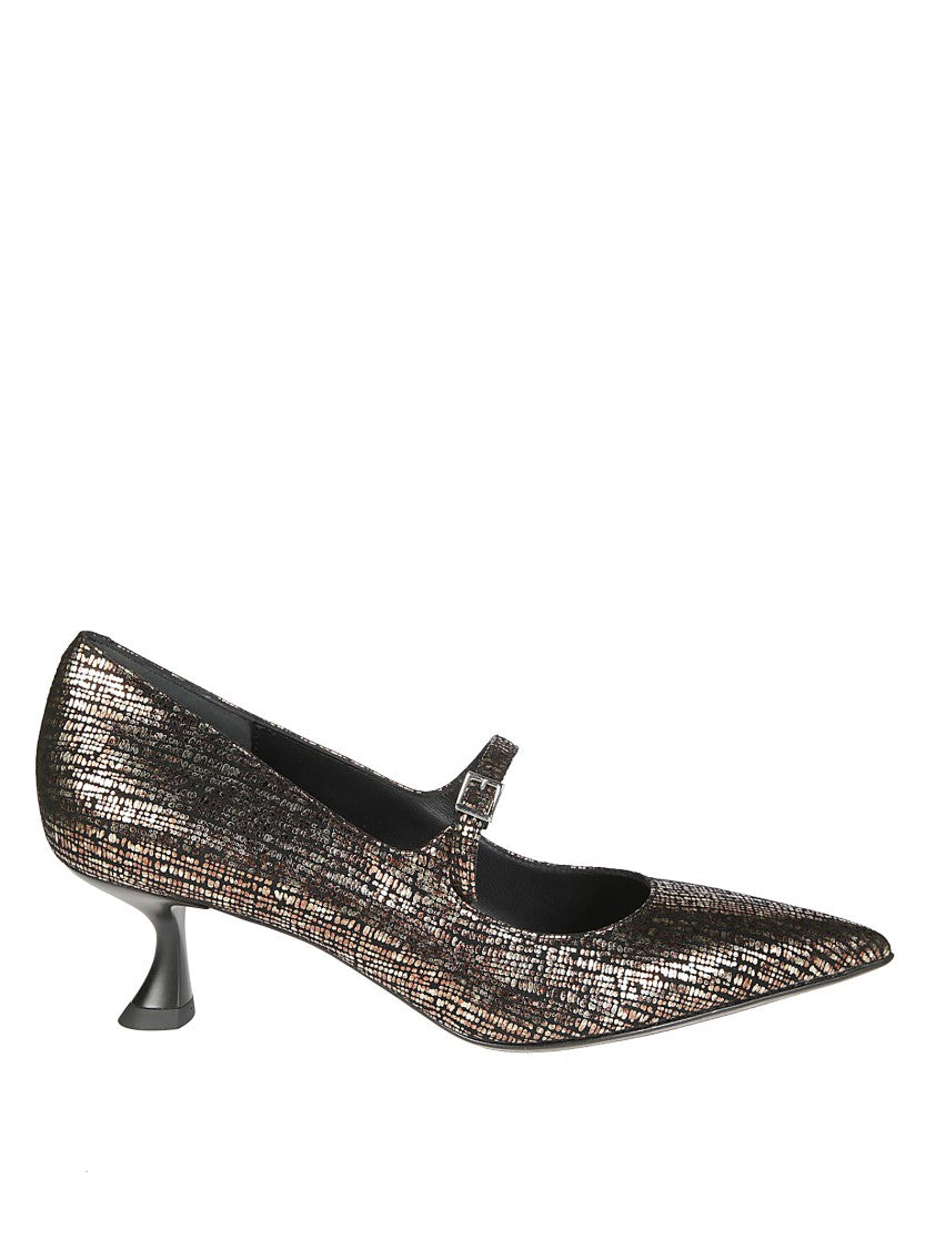 Sergio Levantesi Mary Jane Metallizzata T50