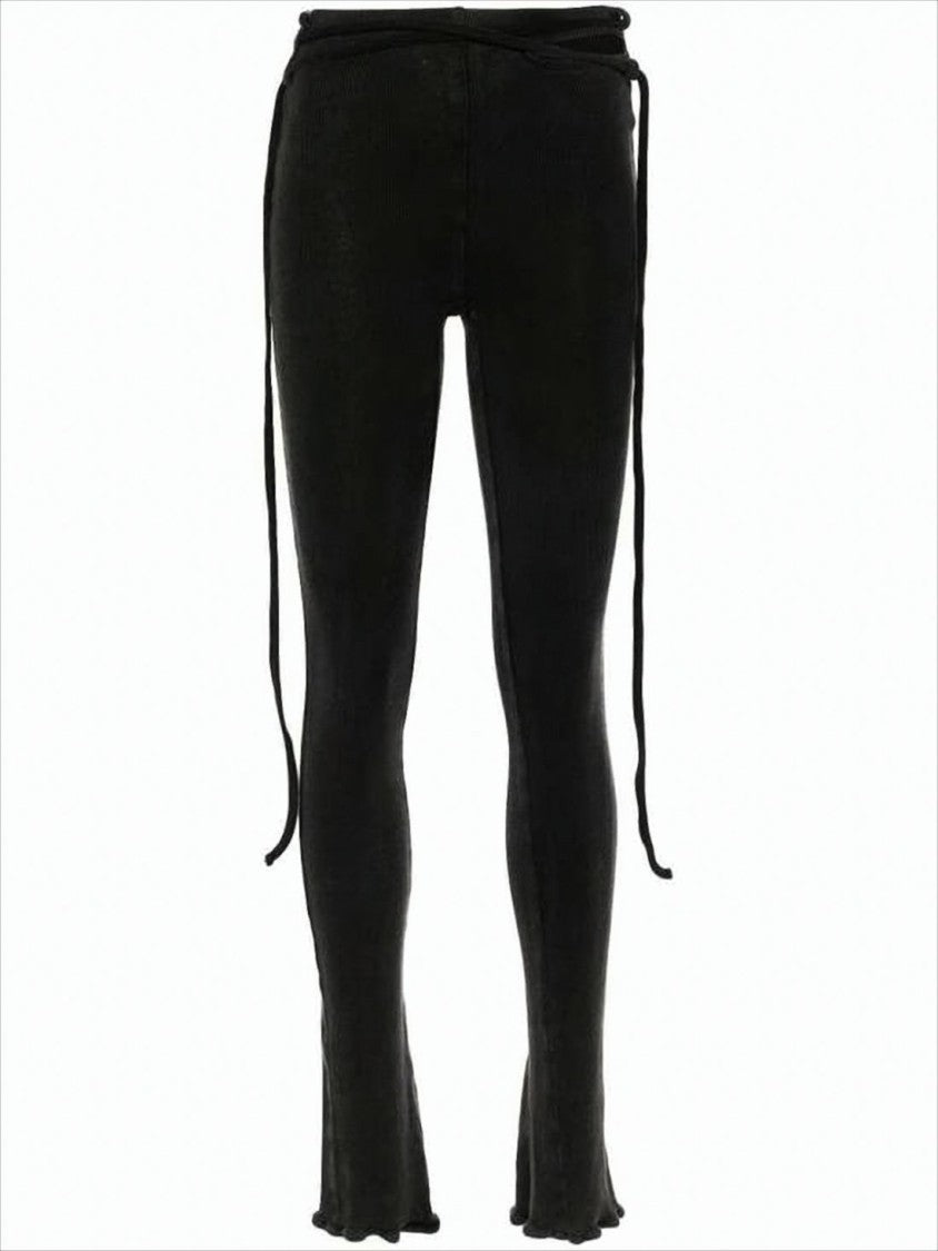 Ottolinger Slim Tapered Jogger Pants With Cut-Out Detail