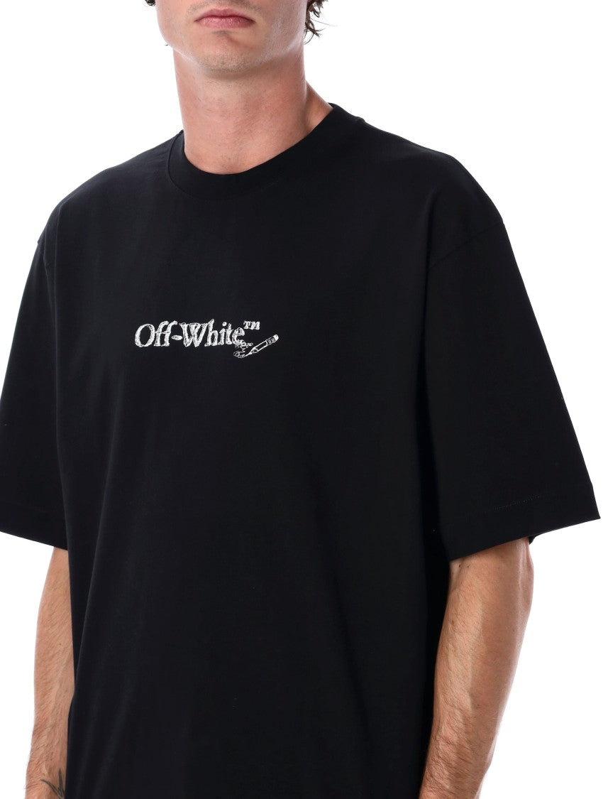 Off-White Scribble Arr Skate S/S Tee