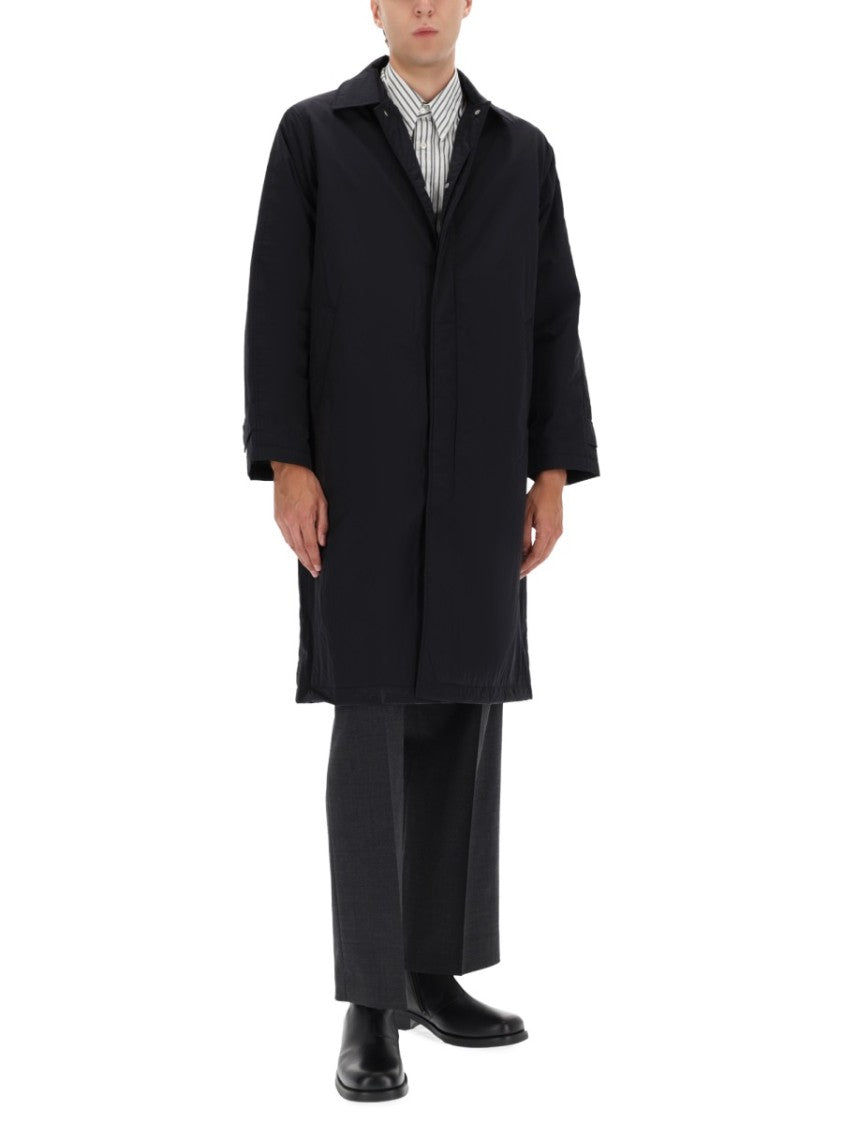 Sunflower Straight-Leg Charcoal Trousers With Classic Waistband And Subtle Texture