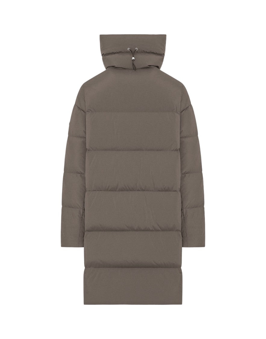Duno Oversized Long Down Jacket