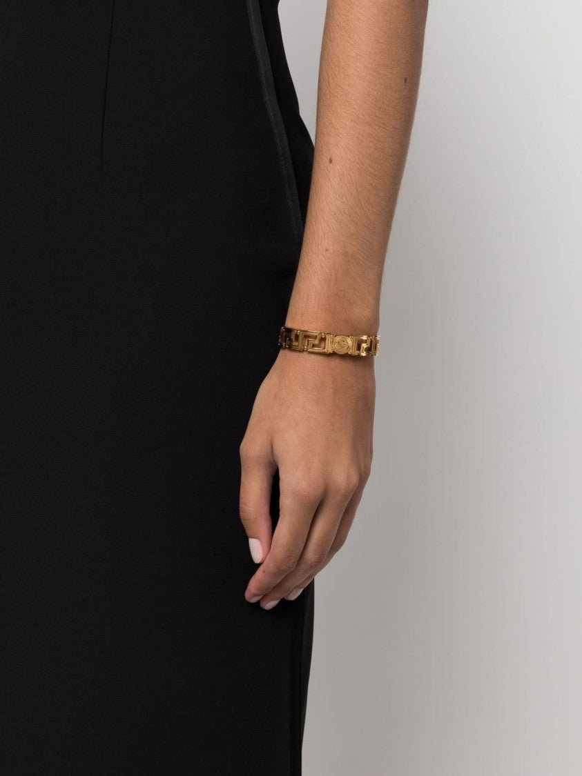 Versace Medusa Plaque Bracelet