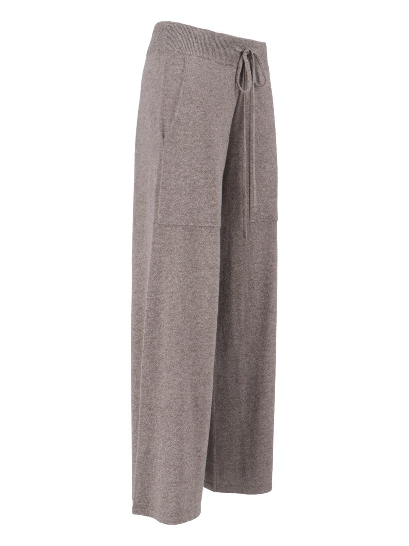 Lisa Yang Cashmere Track Pants – Brown