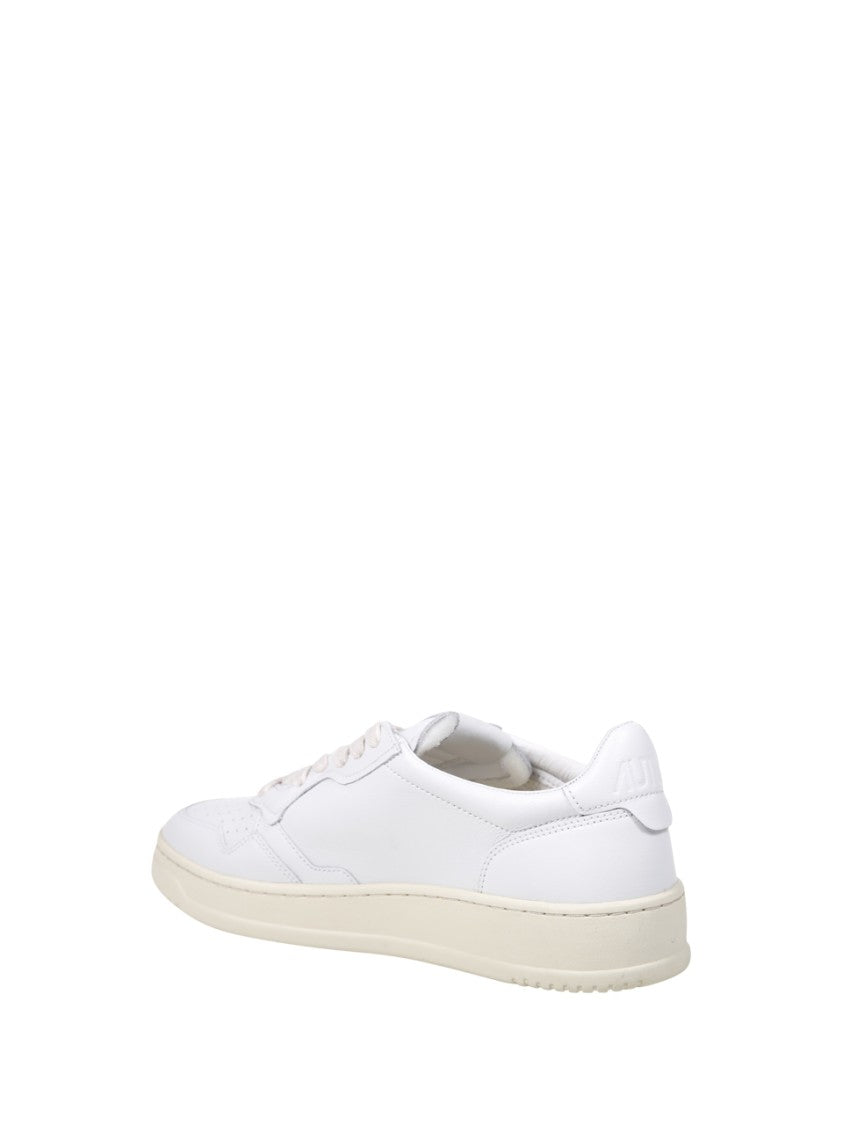 Autry Classic Low-Top Sneakers With Smooth Leather Upper