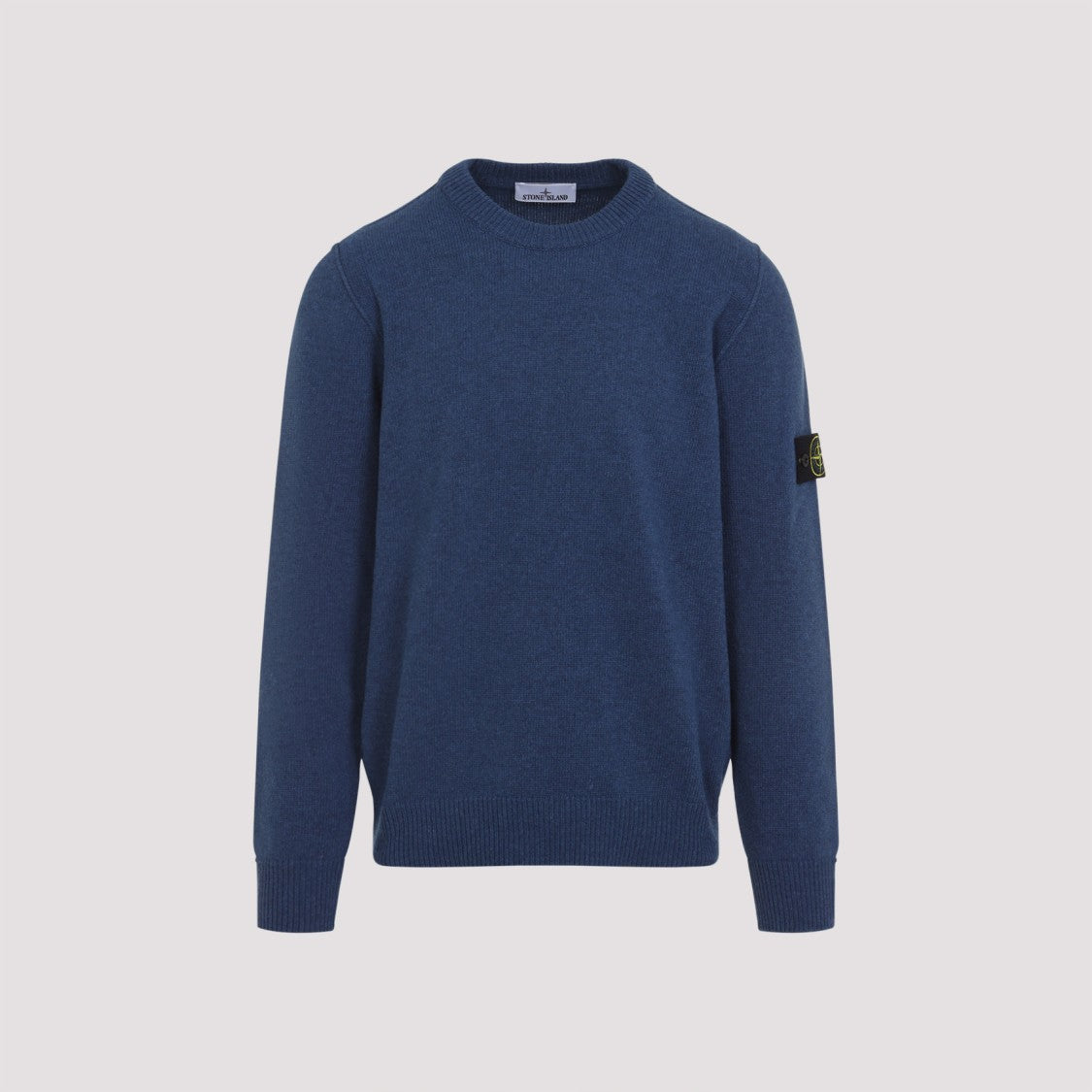 Stone Island Wool Blend Crew Neck Sweater