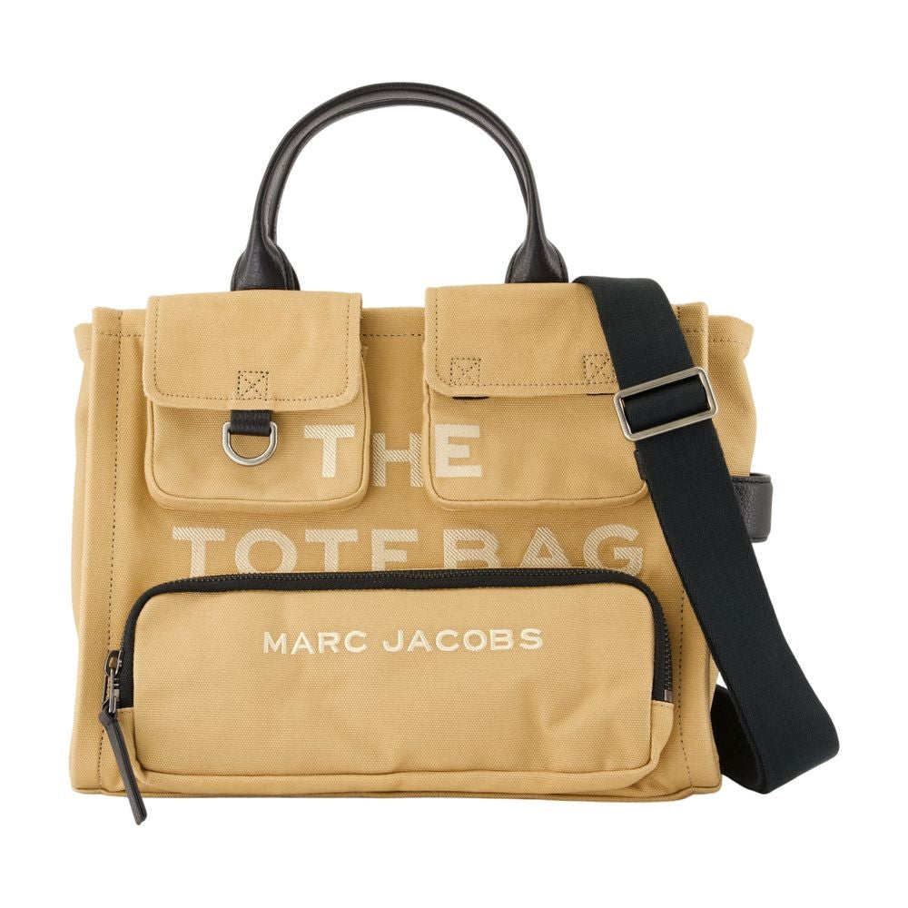 Marc Jacobs The Medium Tote - Cotton - Brown