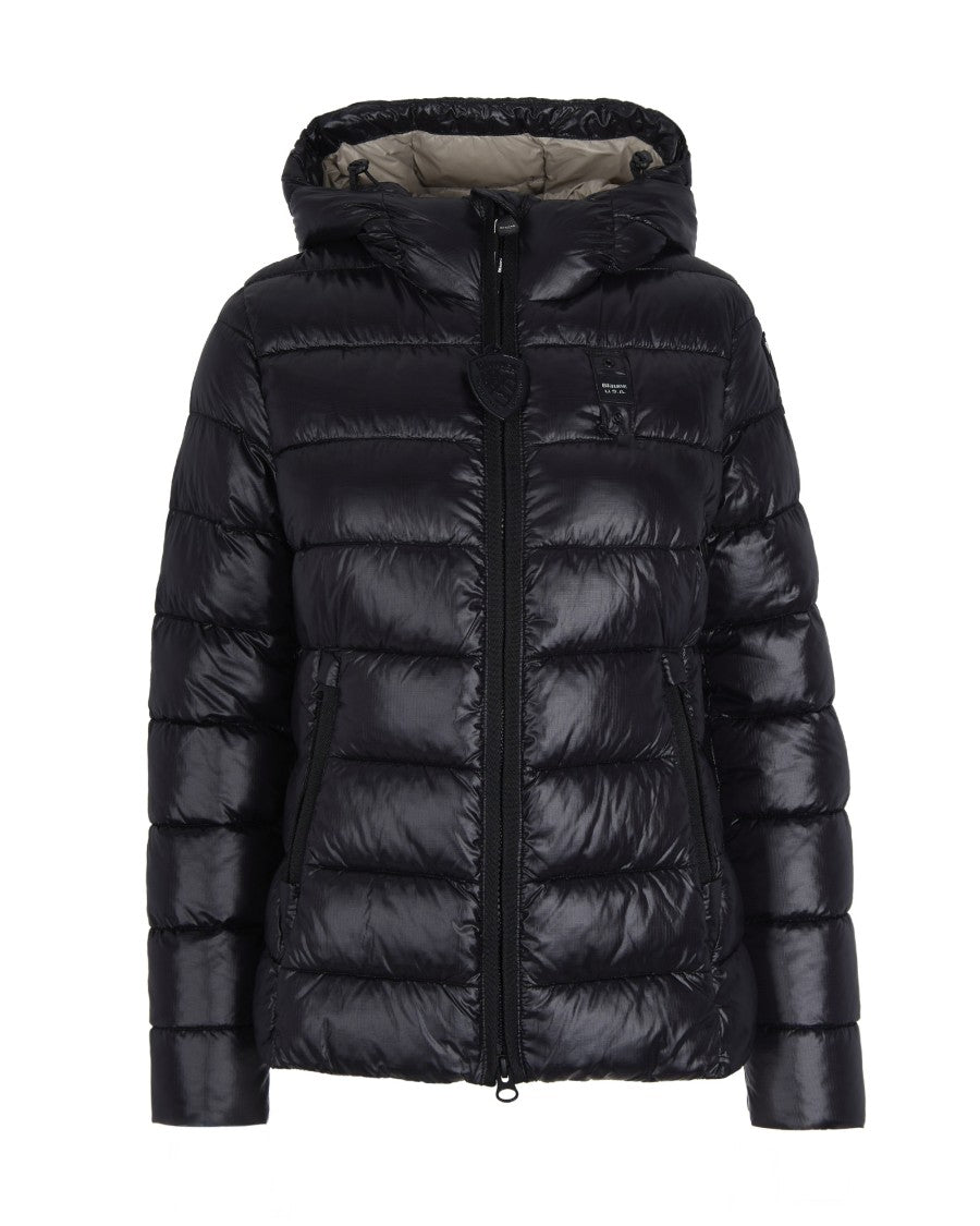 Blauer Black Caroll Jacket Beige Lining 301