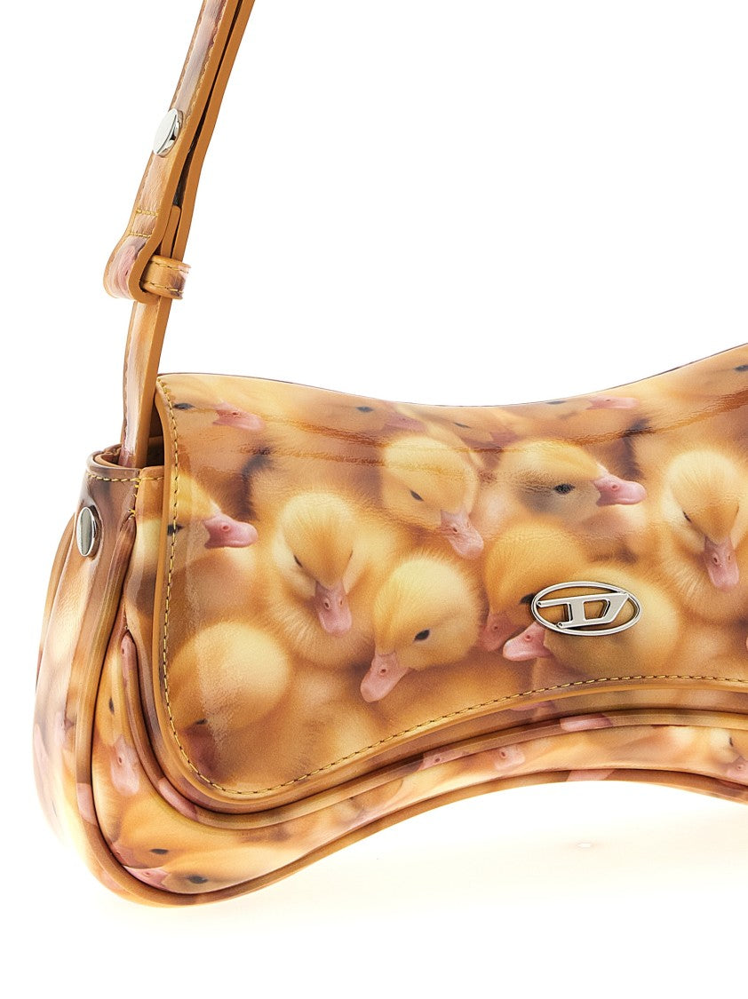 Diesel 'Play Clutch' Shoulder Bag