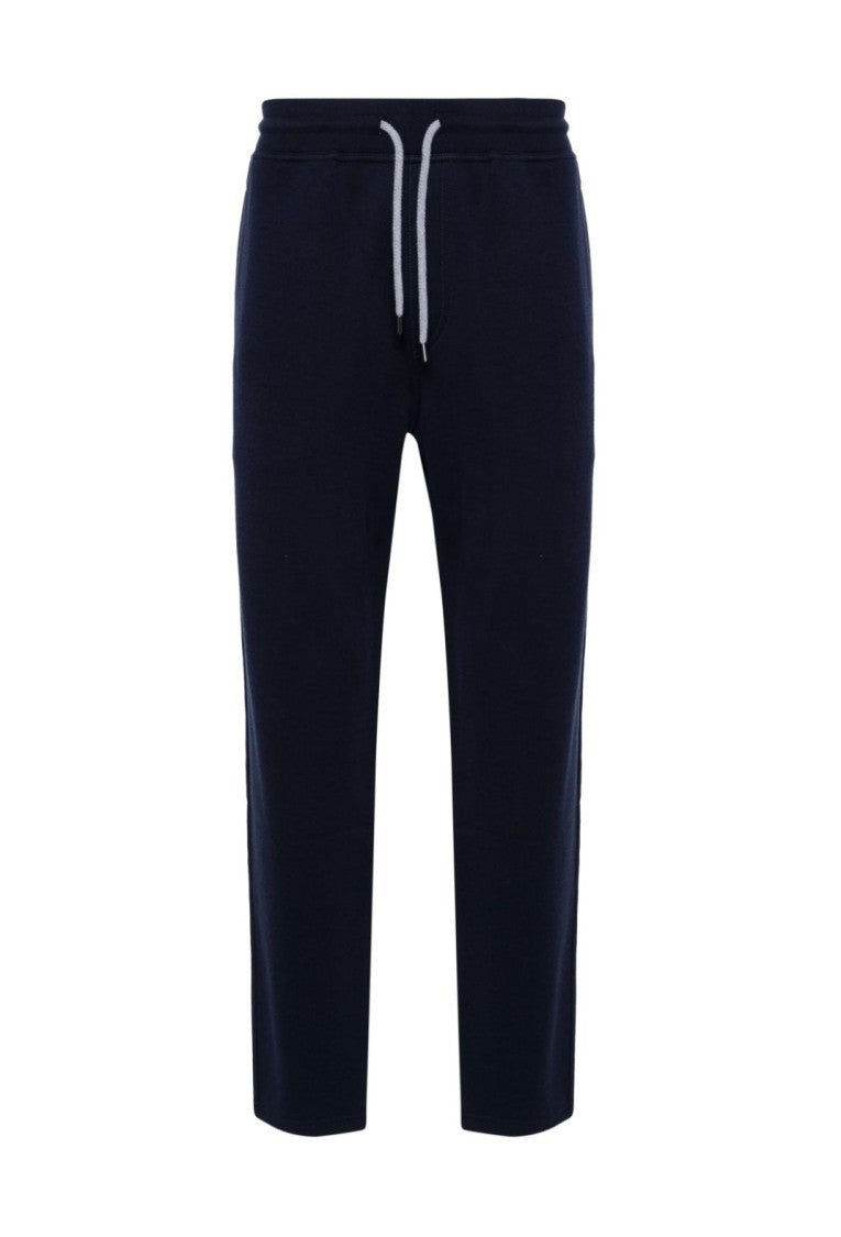 Brunello Cucinelli Relaxed Fit Long Drawstring Trousers