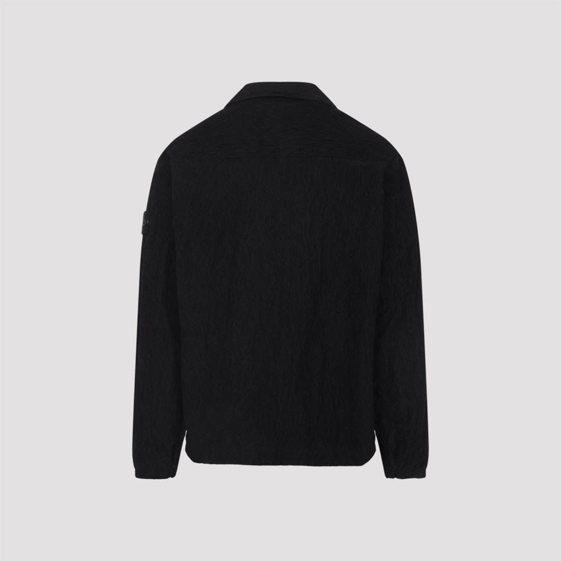 Stone Island Textured Cotton Blend Casual Shirt
