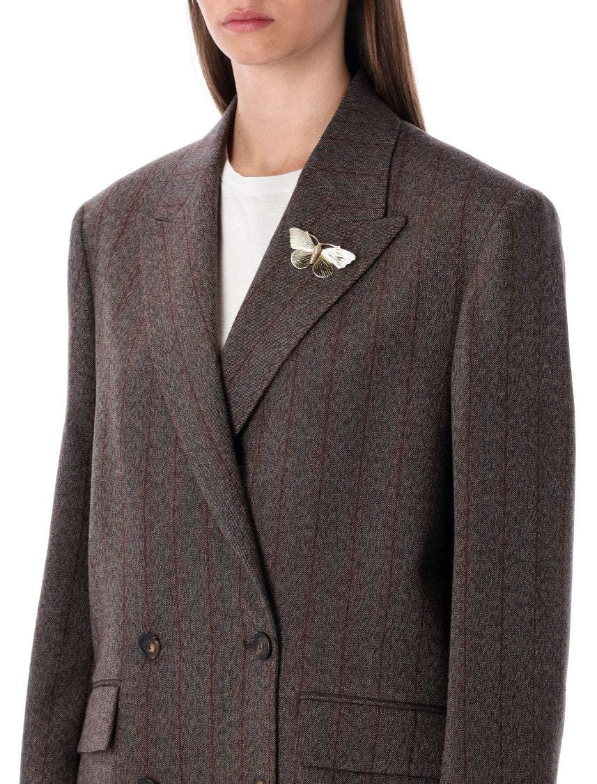 Golden Goose Blazer Pin Stripe