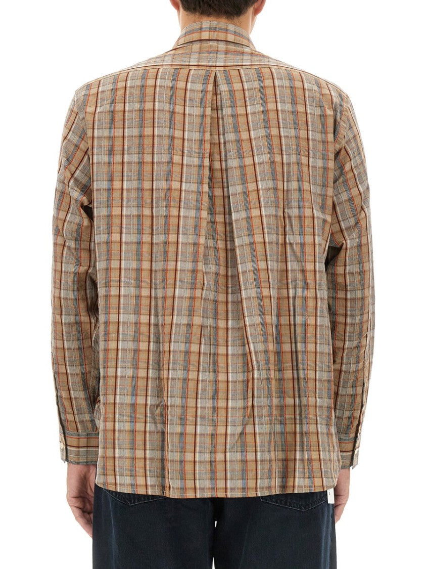 Sunflower Plaid Shirt In Soft Textured Fabric