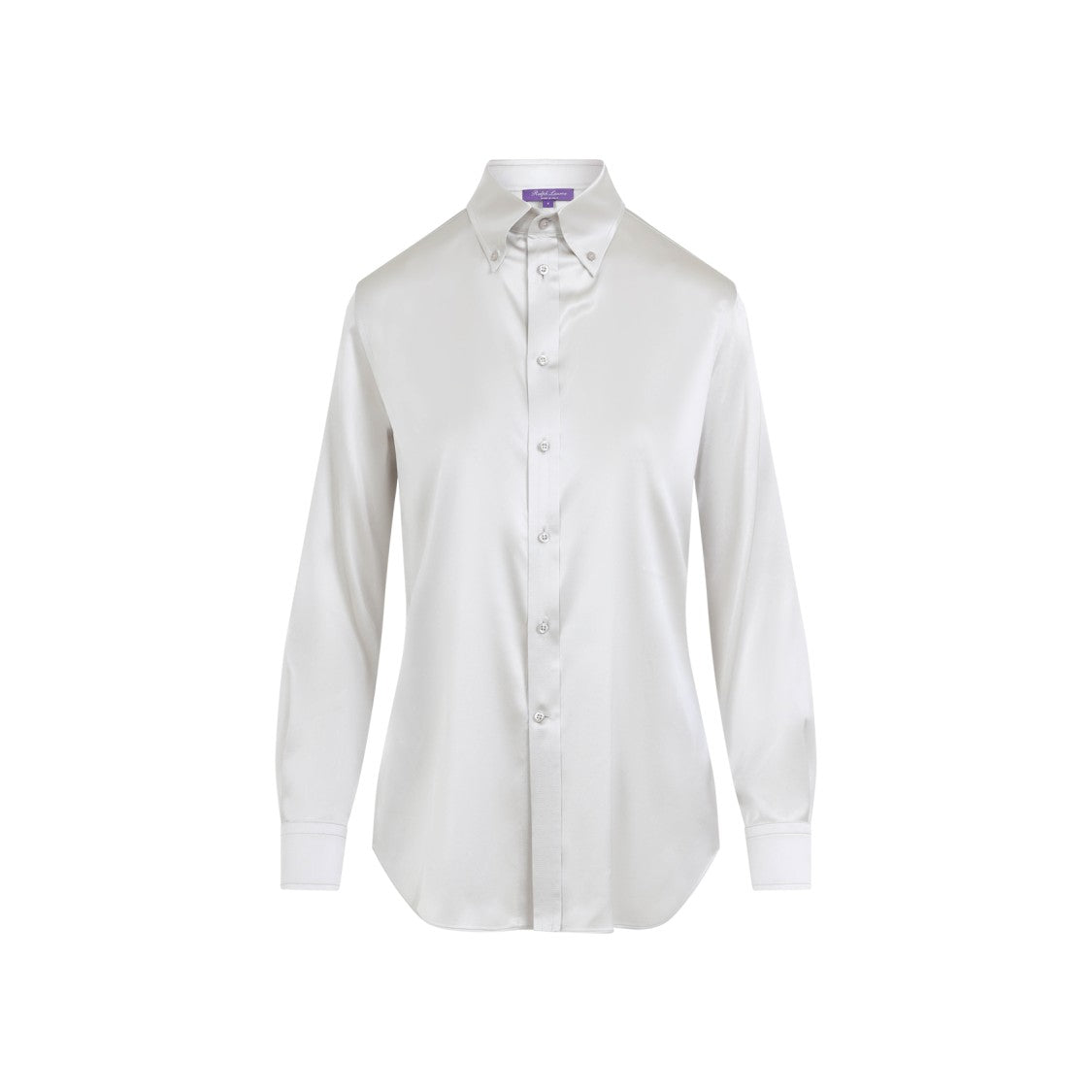 Polo Ralph Lauren Silk Button-Down Shirt With Tailored Fit
