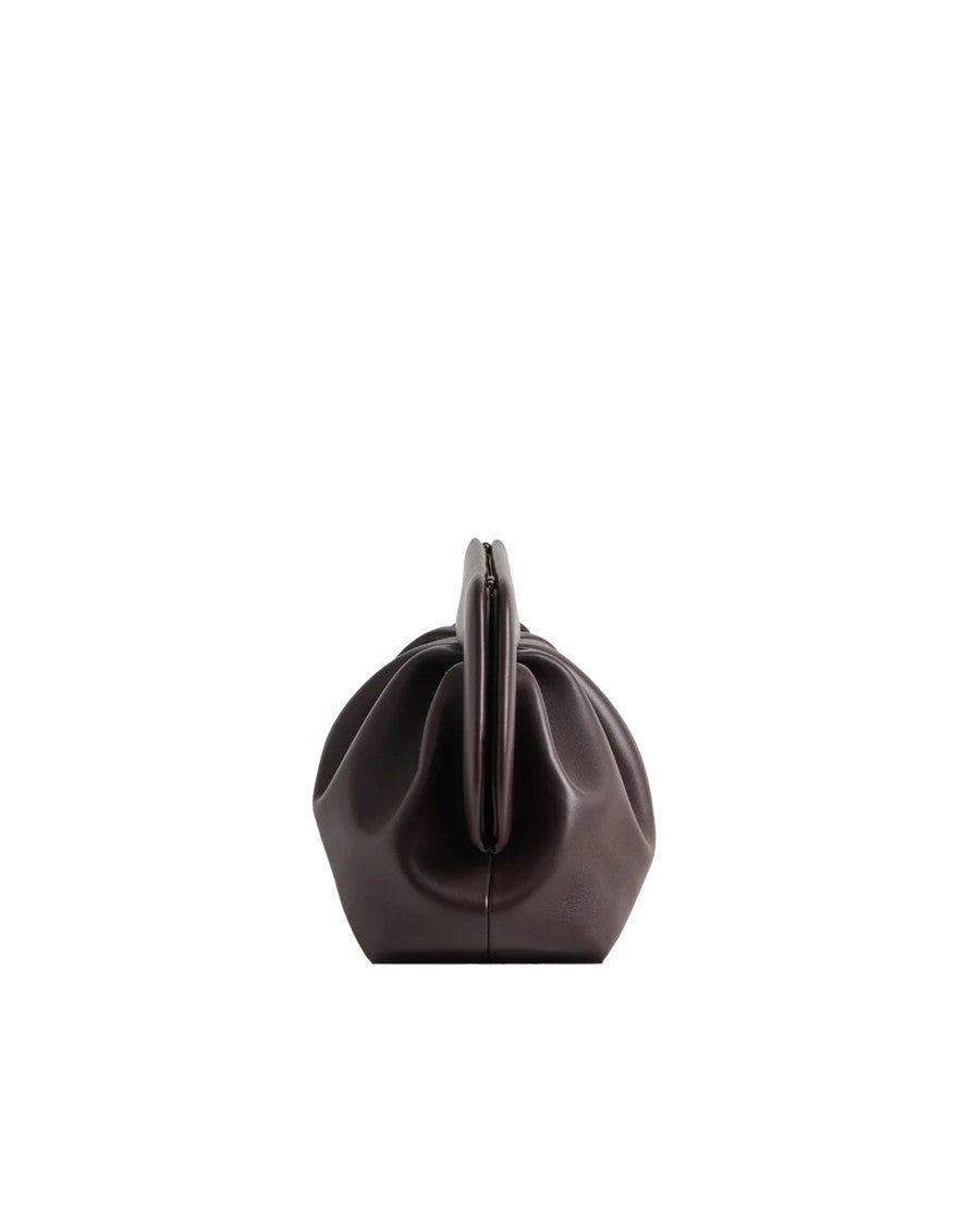 Themoirè Bios Vegan Fabric Bag In Ebony