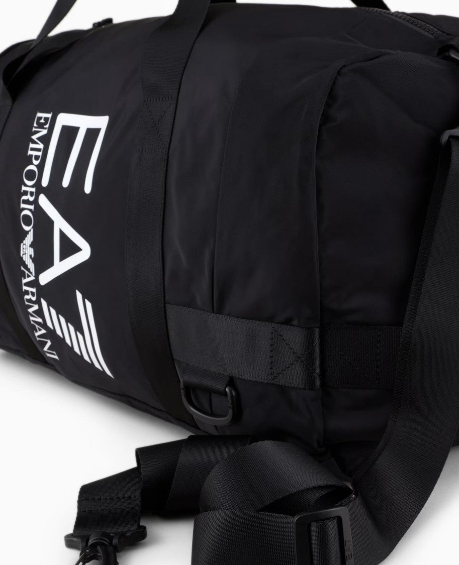 Emporio Armani Ea7 Gym Bag With Spacious Main Compartment