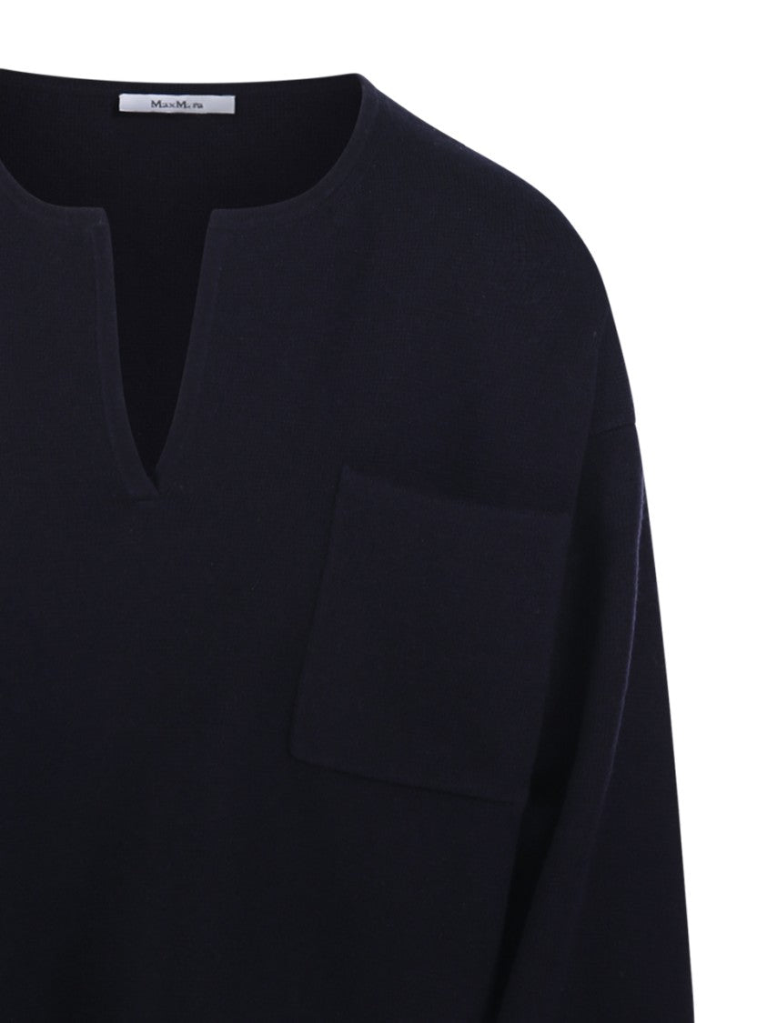 Max Mara Zibello V Neck Sweater