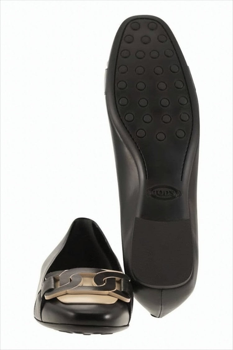 Tod's Pointed Toe Flat Shoes
