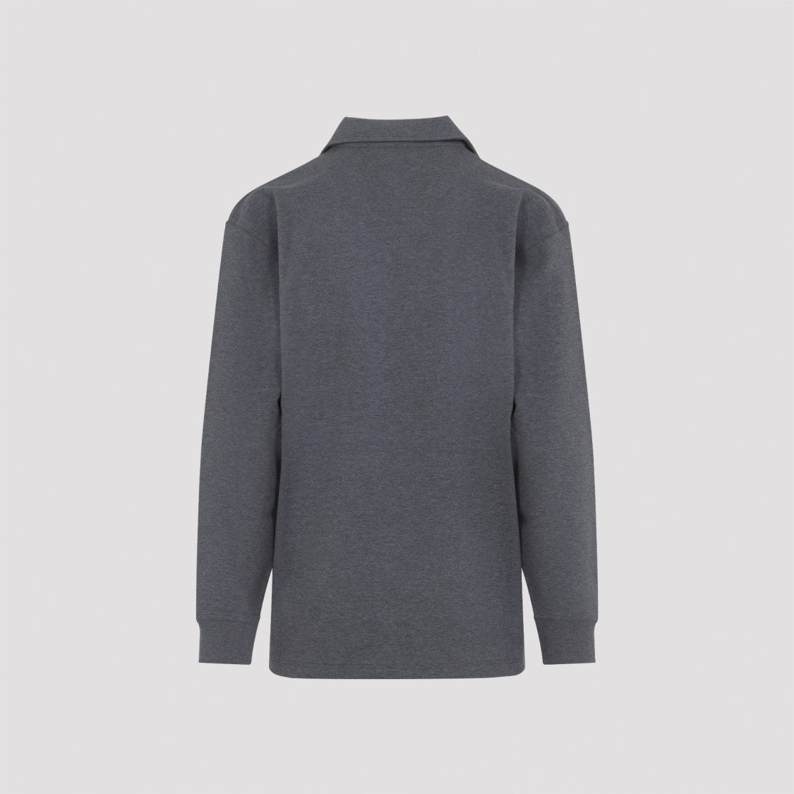Bottega Veneta Classic Long-Sleeve Grey Shirt
