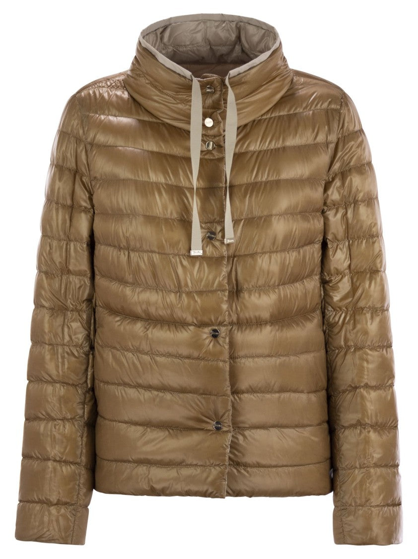 Herno Reversible Jacket In Ultralight Nylon